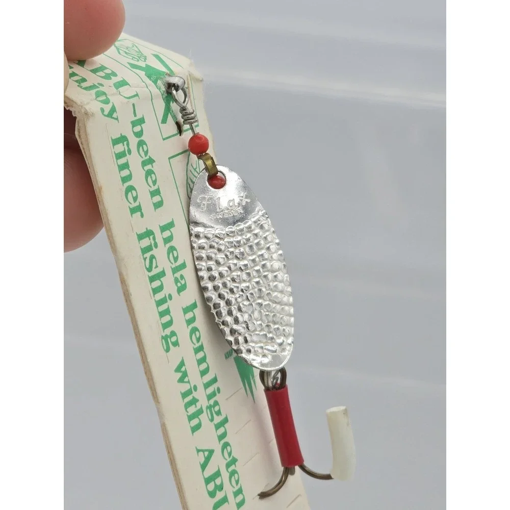 NEW VINTAGE ABU Flax Sweden Fishing Spinner Drop Fish 7g 1/4oz S